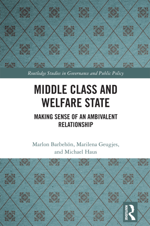 Cover image for book Middle Class and Welfare State