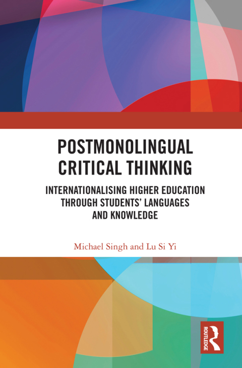 Cover image for book Postmonolingual Critical Thinking