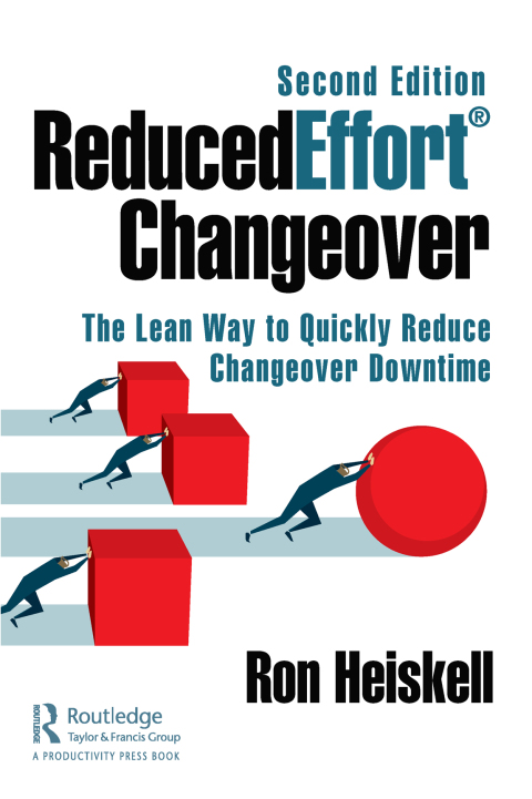 Cover image for book ReducedEffort® Changeover