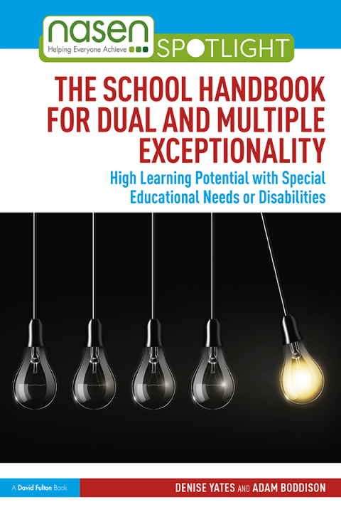 Cover image for book The School Handbook for Dual and Multiple Exceptionality