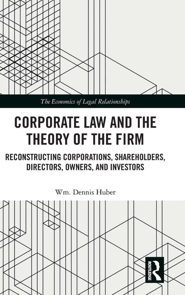 Corporate Law and the Theory of the Firm