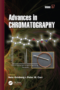 Cover image: Advances in Chromatography, Volume 57 1st edition 9780367456122