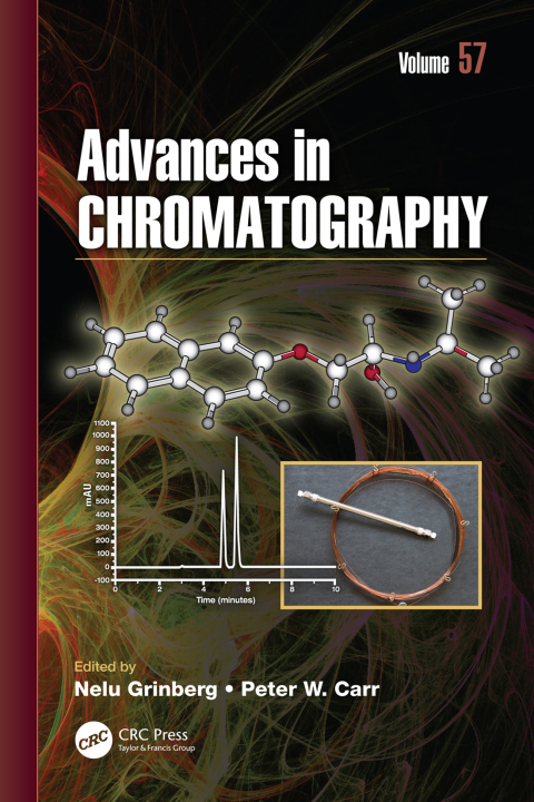 Cover image for book Advances in Chromatography, Volume 57