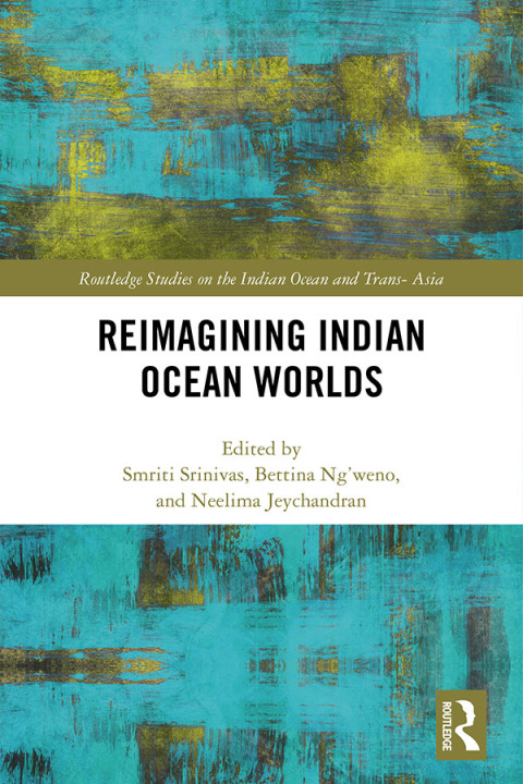 Cover image for book Reimagining Indian Ocean Worlds