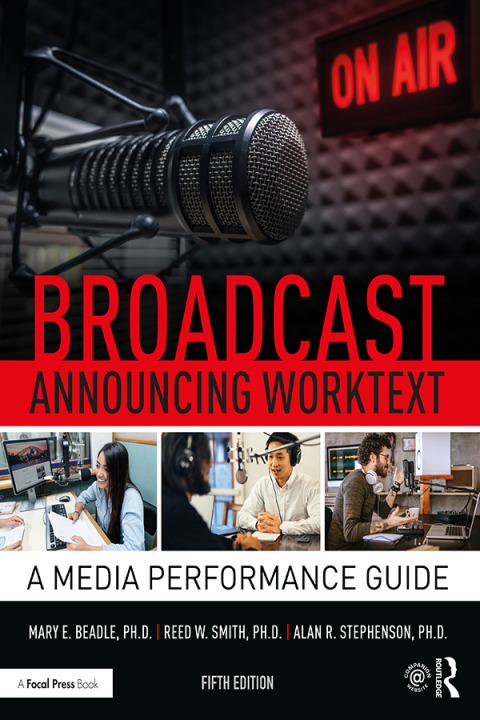 Cover image for book Broadcast Announcing Worktext