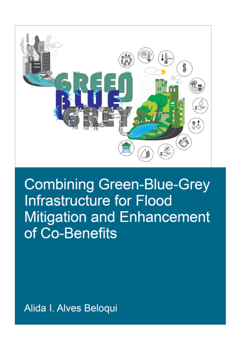 Cover image for book Combining Green-Blue-Grey Infrastructure for Flood Mitigation and Enhancement of Co-Benfits