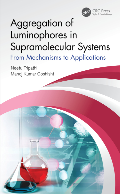 Cover image for book Aggregation of Luminophores in Supramolecular Systems