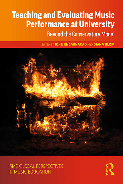 Cover image for book Teaching and Evaluating Music Performance at University