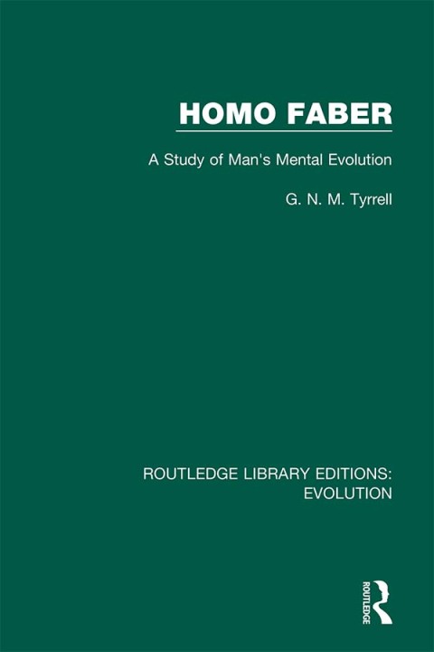 Cover image for book Homo Faber