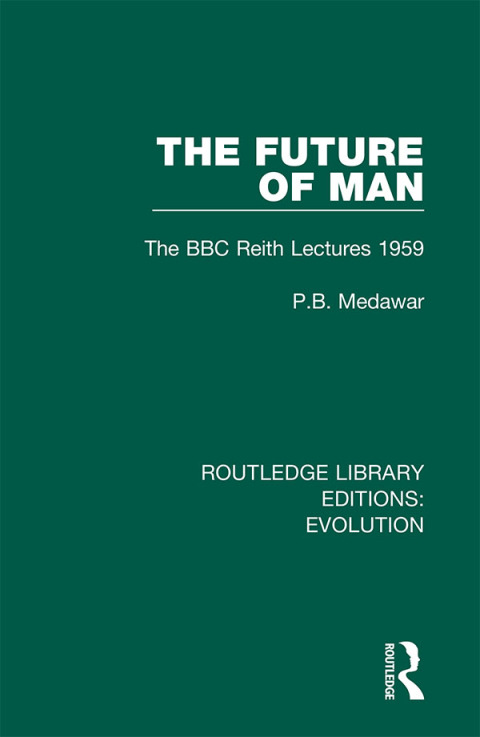 Cover image for book The Future of Man
