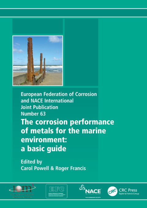 Cover image for book Corrosion Performance of Metals for the Marine Environment EFC 63