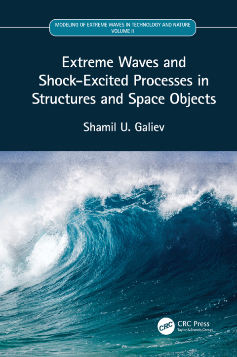 Cover image for book Extreme Waves and Shock-Excited Processes in Structures and Space Objects