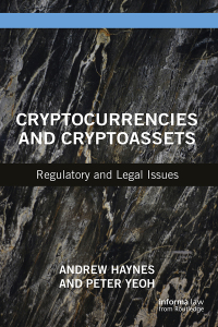Titelbild: Cryptocurrencies and Cryptoassets 1st edition 9780367472740