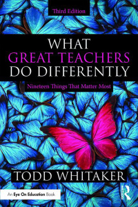 Cover image: What Great Teachers Do Differently 3rd edition 9780367344658