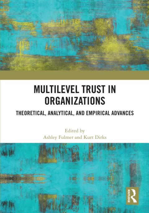 Cover image for book Multilevel Trust in Organizations