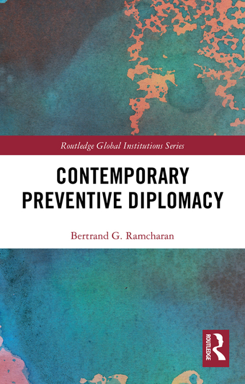 Cover image for book Contemporary Preventive Diplomacy