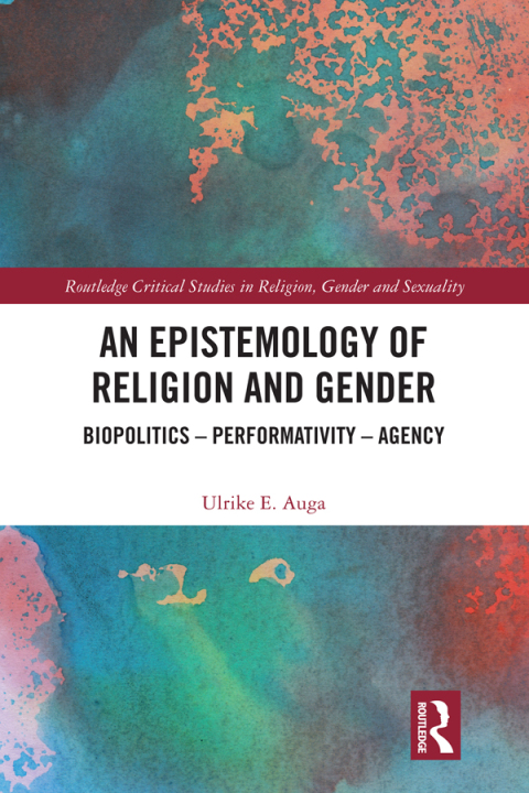 Cover image for book An Epistemology of Religion and Gender