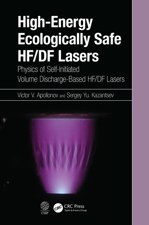 Cover image for book High-Energy Ecologically Safe HF/DF Lasers