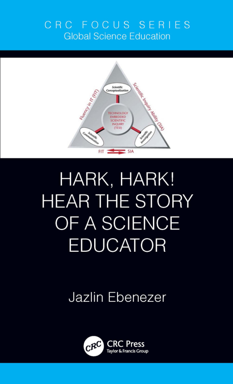 Cover image for book Hark, Hark! Hear the Story of a Science Educator
