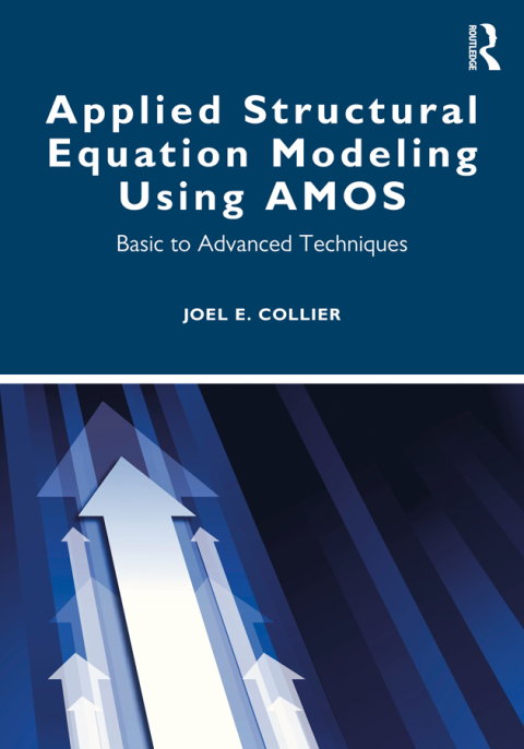 Cover image for book Applied Structural Equation Modeling using AMOS