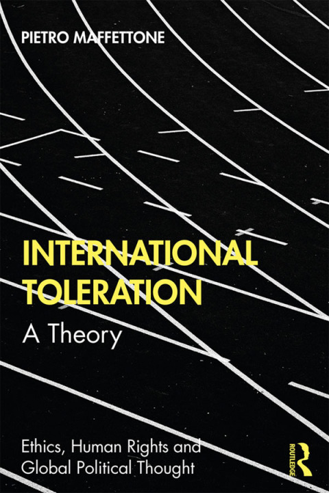 Cover image for book International Toleration