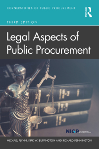 صورة الغلاف: Legal Aspects of Public Procurement 3rd edition 9780367471729