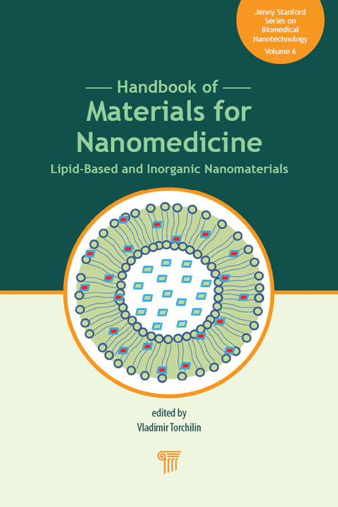 Cover image for book Handbook of Materials for Nanomedicine