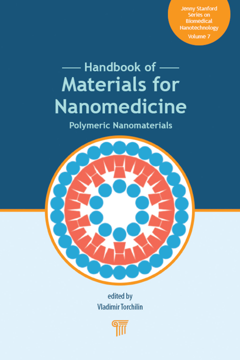 Cover image for book Handbook of Materials for Nanomedicine