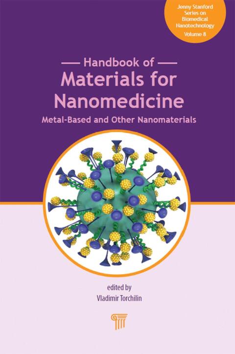 Cover image for book Handbook of Materials for Nanomedicine