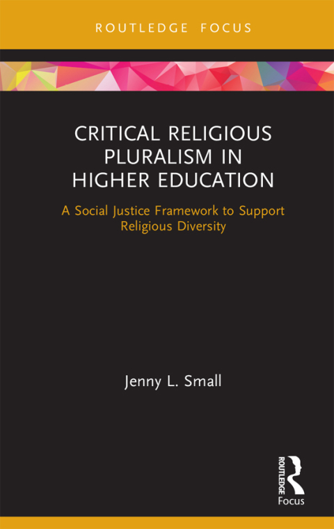 Cover image for book Critical Religious Pluralism in Higher Education
