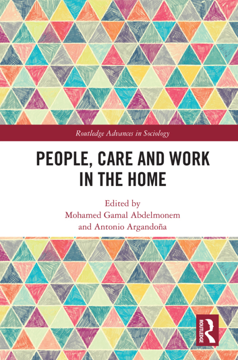 Cover image for book People, Care and Work in the Home