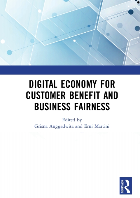 Cover image for book Digital Economy for Customer Benefit and Business Fairness