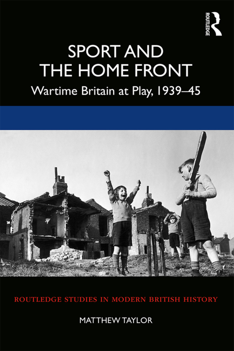Cover image for book Sport and the Home Front