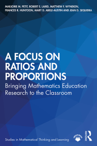 Cover image: A Focus on Ratios and Proportions 1st edition 9780367370909