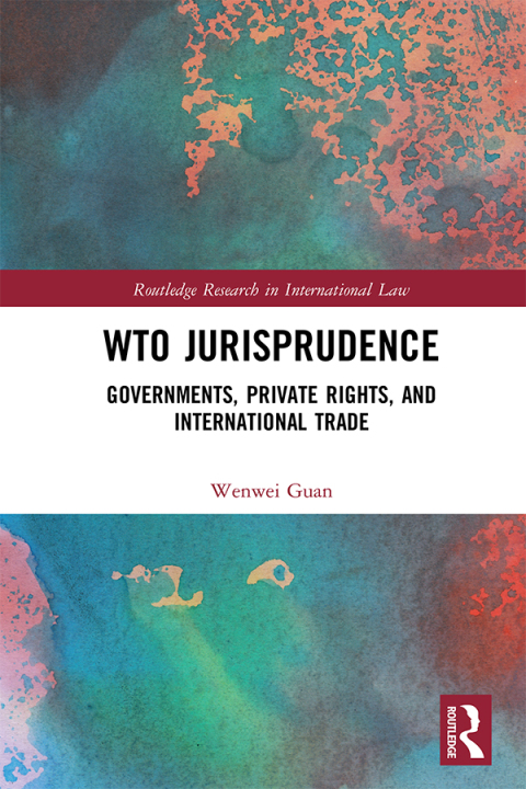 Cover image for book WTO Jurisprudence