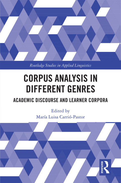 Cover image for book Corpus Analysis in Different Genres