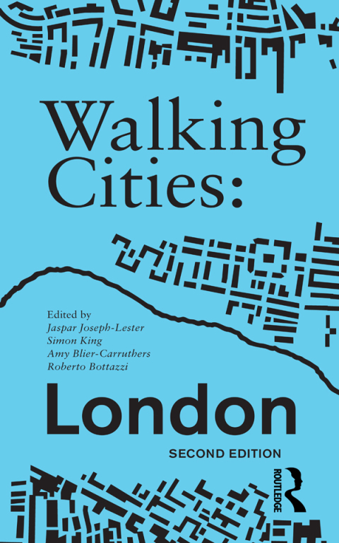 Cover image for book Walking Cities: London