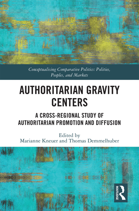 Cover image for book Authoritarian Gravity Centers