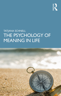 Titelbild: The Psychology of Meaning in Life 1st edition 9780367422813