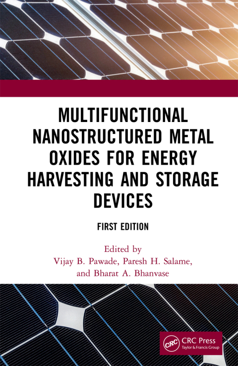 Cover image for book Multifunctional Nanostructured Metal Oxides for Energy Harvesting and Storage Devices