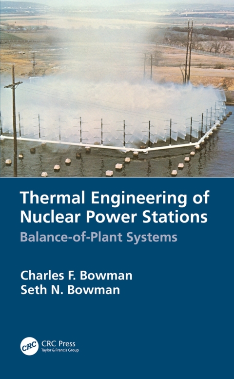 Cover image for book Thermal Engineering of Nuclear Power Stations
