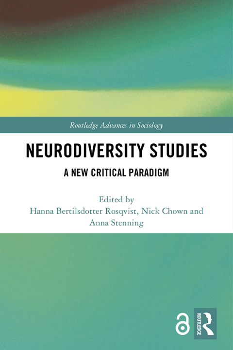 Cover image for book Neurodiversity Studies