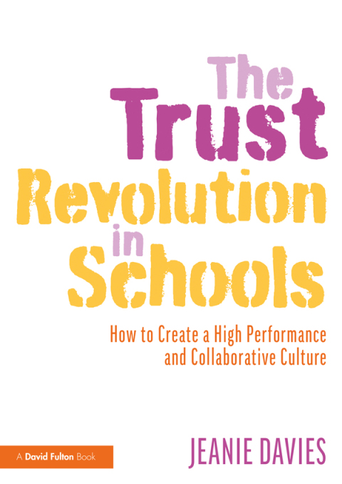 Cover image for book The Trust Revolution in Schools