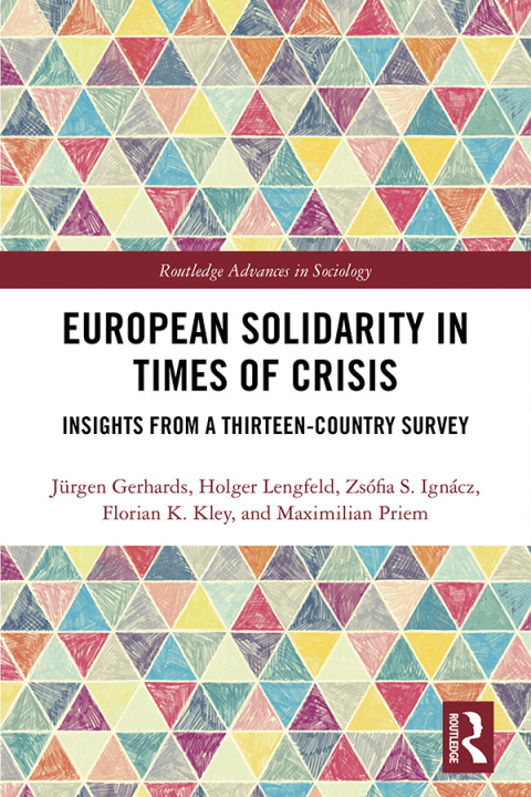 Cover image for book European Solidarity in Times of Crisis