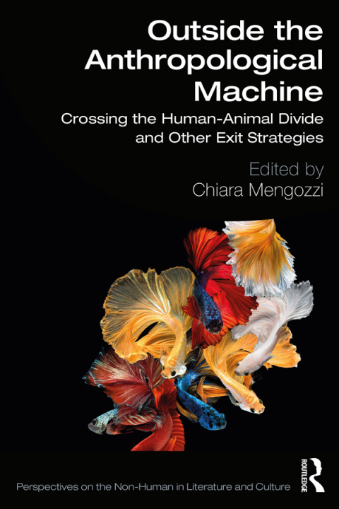 Cover image for book Outside the Anthropological Machine
