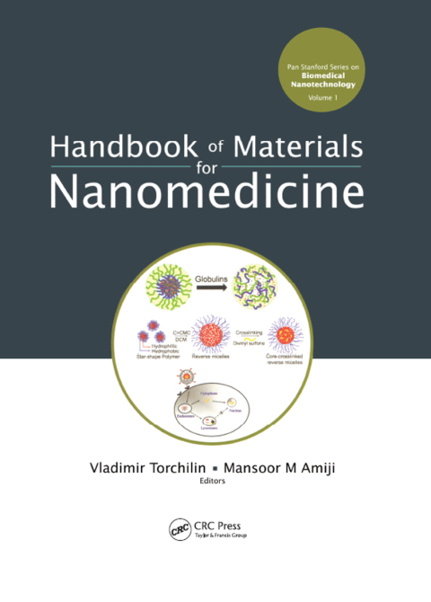 Cover image for book Handbook of Materials for Nanomedicine