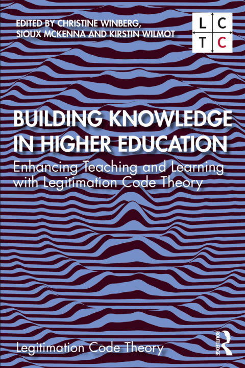 Cover image for book Building Knowledge in Higher Education