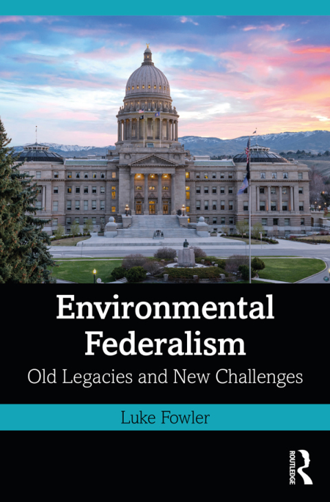 Cover image for book Environmental Federalism