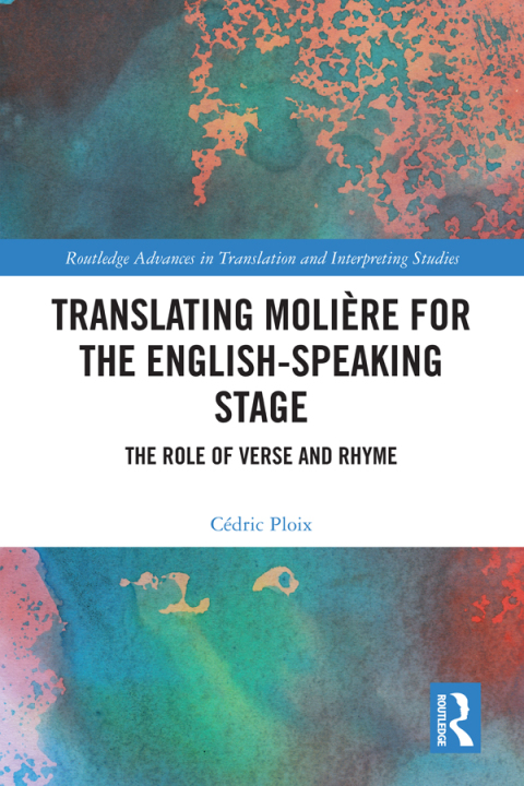 Cover image for book Translating Molière for the English-speaking Stage