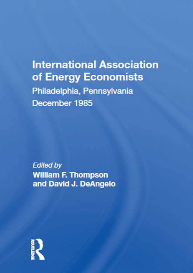 World Energy Markets